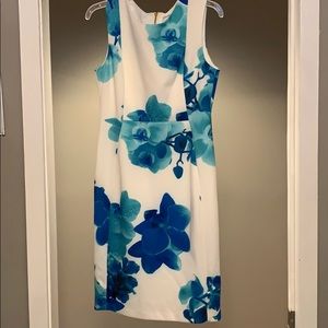 Calvin Klein Floral Dress